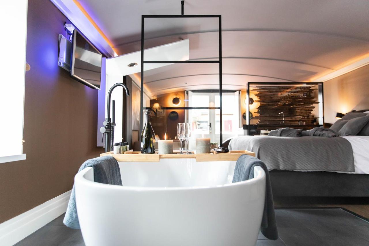 Wellnessboat De Michiel De Ruyter Ξενοδοχείο Γκρόνιγκεν Εξωτερικό φωτογραφία