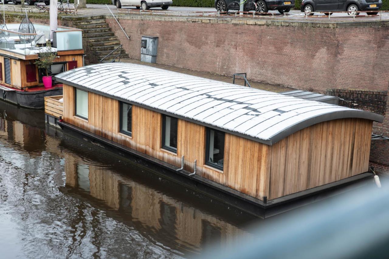Wellnessboat De Michiel De Ruyter Ξενοδοχείο Γκρόνιγκεν Εξωτερικό φωτογραφία