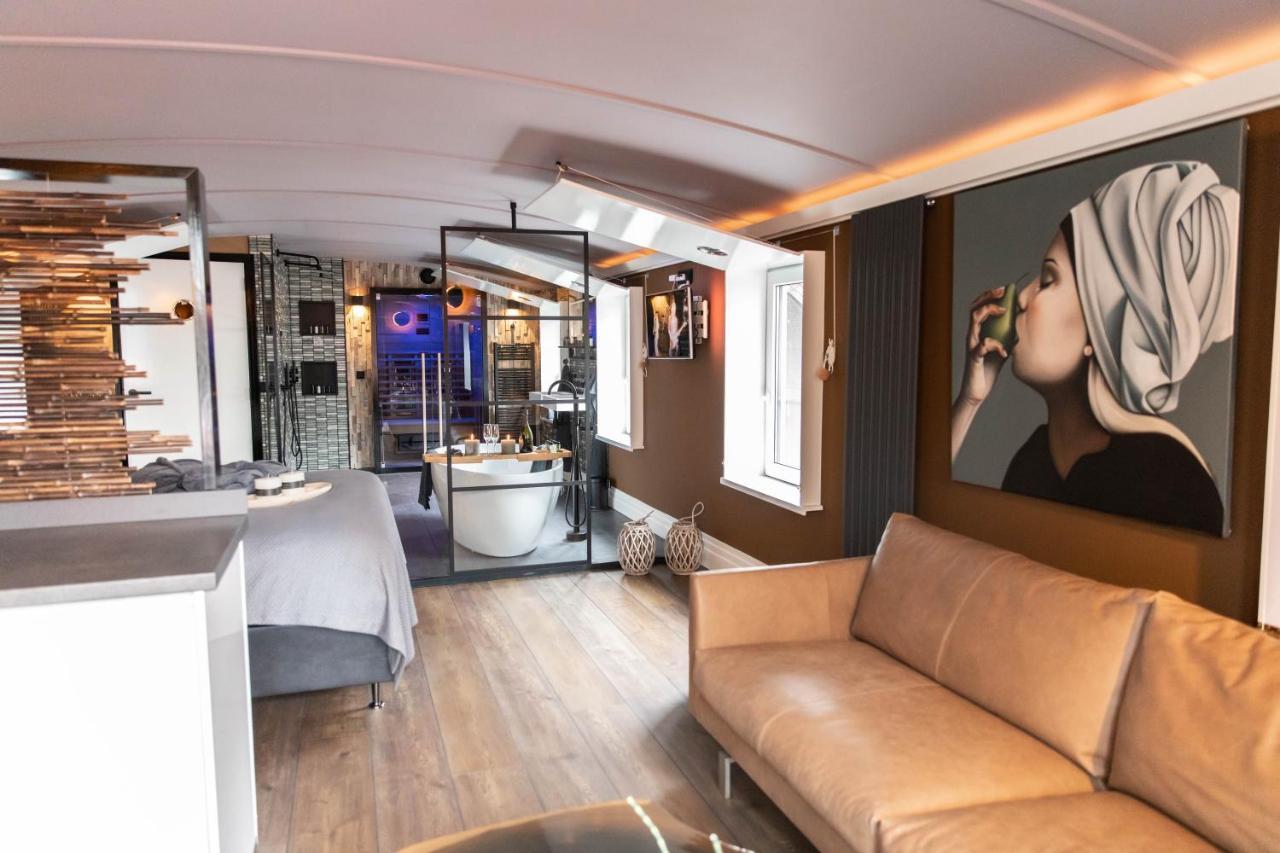 Wellnessboat De Michiel De Ruyter Ξενοδοχείο Γκρόνιγκεν Εξωτερικό φωτογραφία