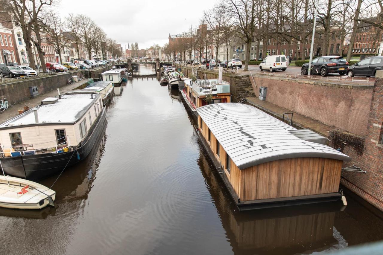 Wellnessboat De Michiel De Ruyter Ξενοδοχείο Γκρόνιγκεν Εξωτερικό φωτογραφία